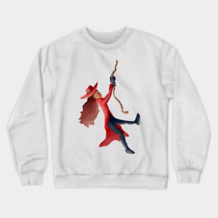 Carmen sandiego Crewneck Sweatshirt